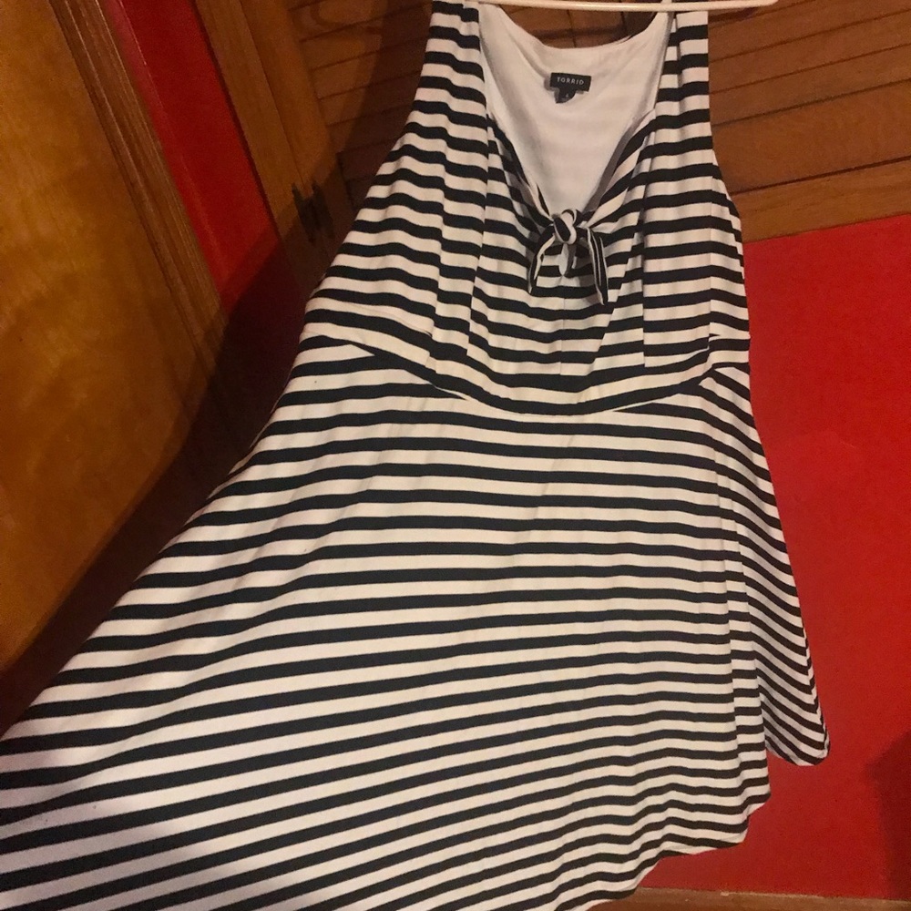 Torrid retro pinup dress.